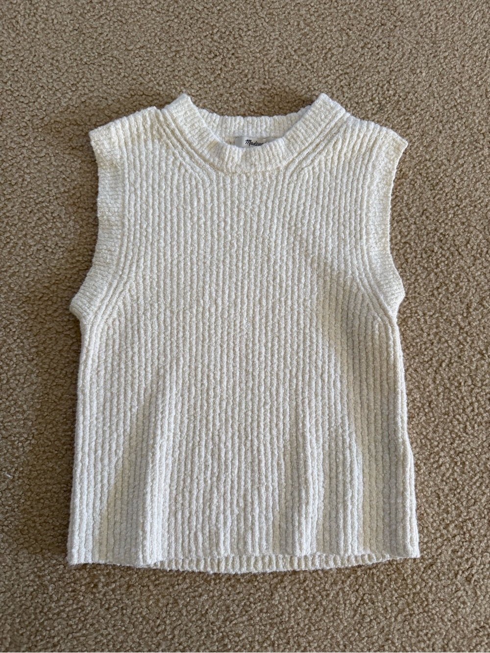 Madewell Knit Sweater Tank